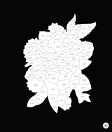 Brain Games - Sticker by Number: Neon Jungle (28 Images to Sticker) WoodArtSupply