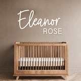 Personalized Baby Room Decor - Custom Name Sign - Wooden Name Signs for Nursery - Name Wall Decor - Names Signs for Kids Room - Personalized Name Yippee Daisy