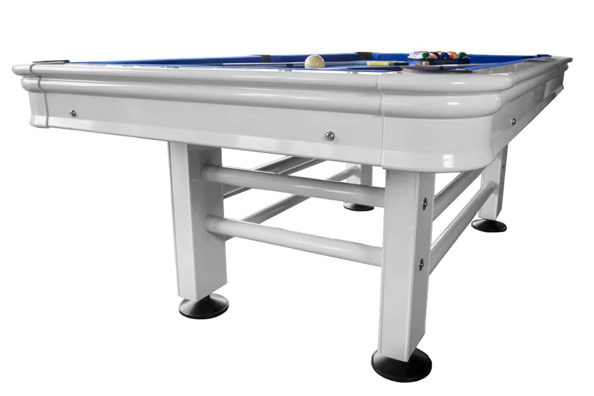 Malibu Nights 7 Ft Outdoor Pool Table Chamberlain Game Tables