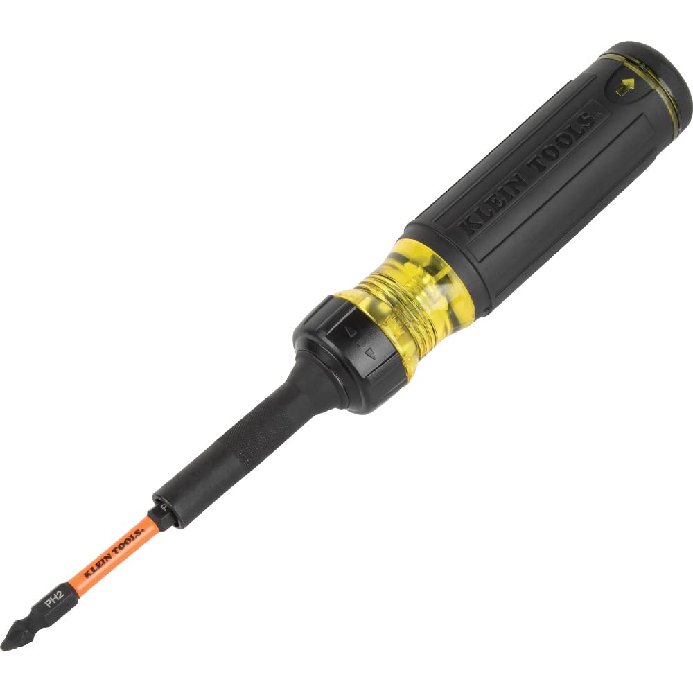 13"-1 Ratcheting Impact Rated Screwdriver - WoodArtSupply