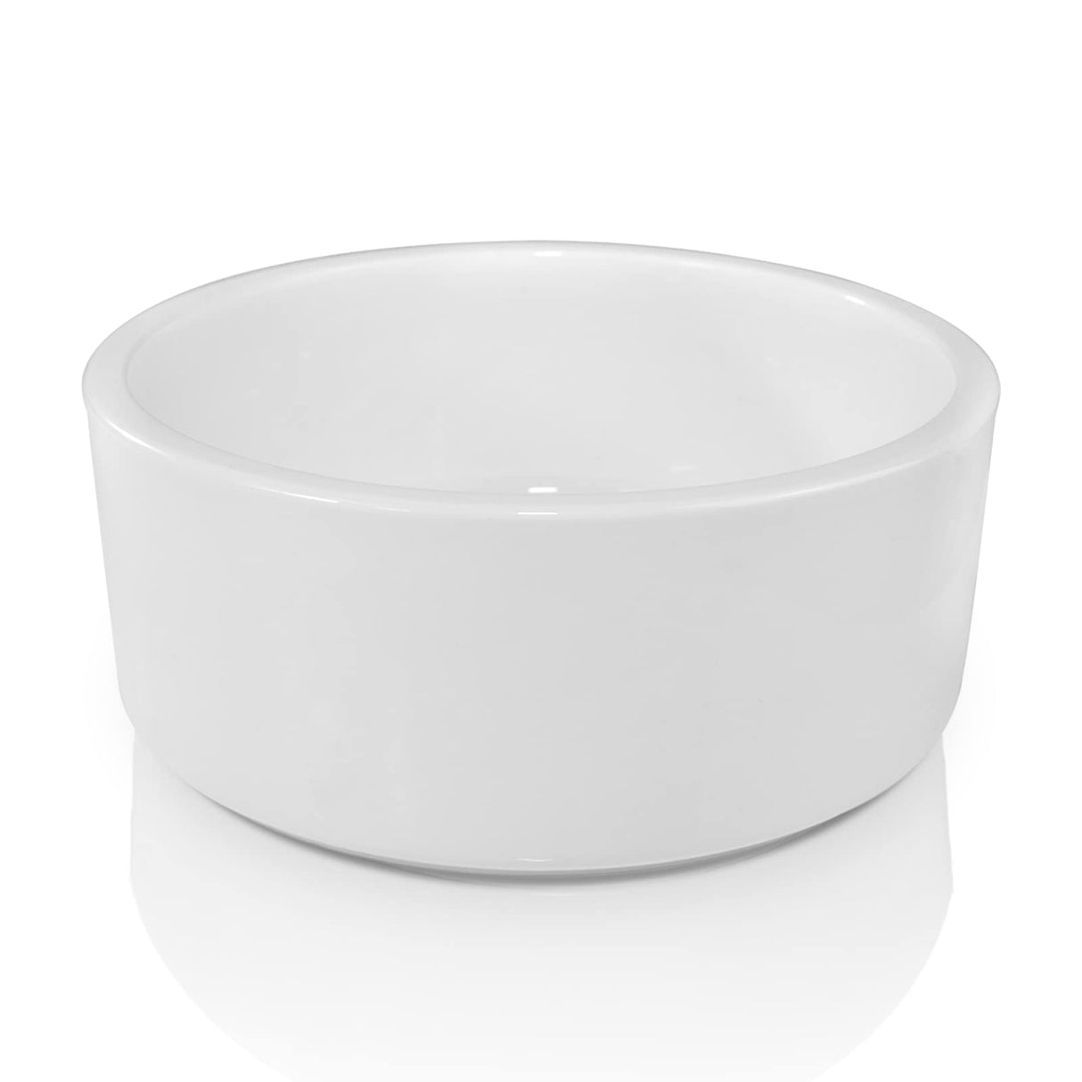 MR.R Sublimation Blanks Dog Bowl,Ceramic Dog Food Bowl Pets Feeder Bowl and Water Bowl for Small Medium Dogs MR.R