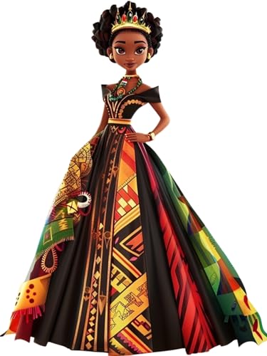 Poke in Art Kits - Poke in Art Magical Princess - Relaxation and Focus Activity Playing & Learning