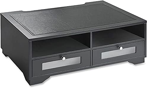 Victor Midnight Black Collection 1130-5 Wood Printer Stand, Black Victor