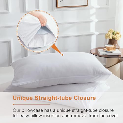 3 Side Zipper Duvet Cover Set Queen Size - Unique Design Microfiber Duvet Cover Set with 3 Sided Zipper Closure, 3 PCS Queen Size Duvet Cover (90"x90") & 2 Pillow Cases(20"x30"), Taupe PURE ECO