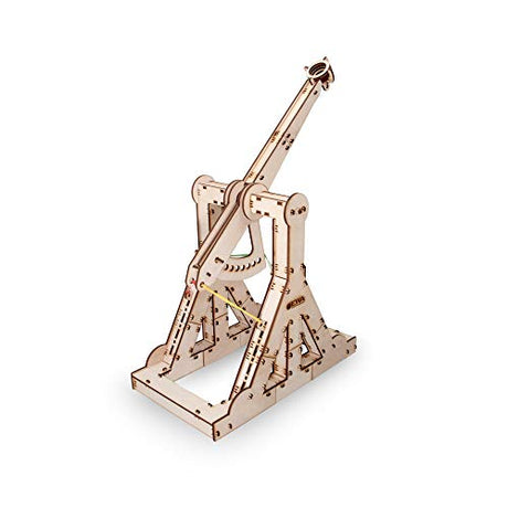 Eco Wood Art 3D Puzzle Trebuchet EWA Eco-Wood-Art