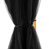 Sunjoy Universal Mosquito Netting for 12 ft. ×16 ft. Gazebos, Black Sunjoy