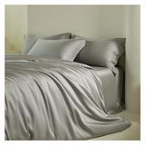 600TC Fabric Soft Silky Cool Summer - Single Double Queen King Duvet Cover Set Bed Sheet PillowcaseBedding Generic