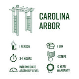 vita Carolina 57 inchW x 88 inchH Composite Vinyl Arbor Vita