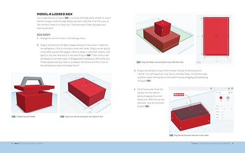 Make: The Complete Guide to Tinkercad: 17 Projects to Start Designing and Printing in the 3D World - WoodArtSupply