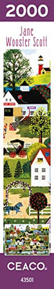 Ceaco - Jane Wooster Scott - On The Summer Wind - 2000 Piece Jigsaw Puzzle Ceaco