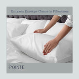 Pointehaven Flannel Deep Pocket Set with Oversized Flat Sheet, Full, Sylvan Pointehaven