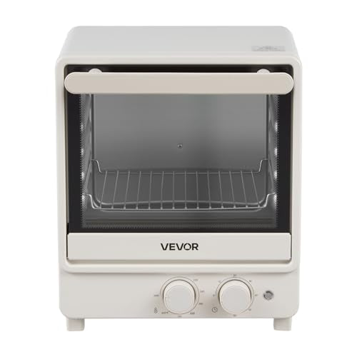 VEVOR Sublimation Oven Machine, 13 Qt, Fits 20oz Tumblers, with 1 Heat Air Gun, 50 Shrink Films, 1 Tape and 2 Heat Gloves, Oven for Sublimation Blank Tumblers, Mugs, Bowls, Off-White VEVOR
