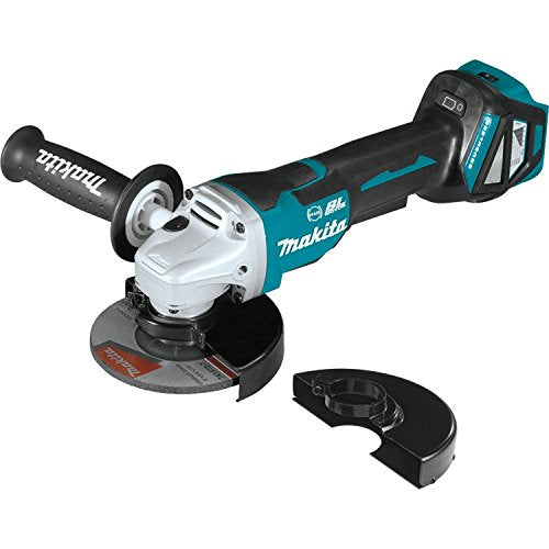 Makita XAG20Z 18V LXT BL 4-1/2”/ 5" Paddle Cutoff/Angle Grinder - WoodArtSupply