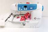 EverSewn Sparrow X2 Sewing & Embroidery Machine, White Ever Sewn