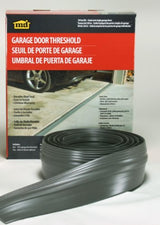 M-D Building Products 50100 10 ft. Gray Vinyl Garage Door Threshold Kit M-D Building Products