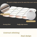 Japanese Floor Mattress, Japanese Thick Futon, Tri-fold Combination Mattress, Foldable Floor Mattress, Queen Size Futon Mattress, Adult Camping Mattress Guest Mat, Generic