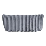 Lexicon Modern Swivel Glider Recliner Chair, Nursery Glider, Corduroy Fabric Upholstery Recliner with 2 Lumbar Pillows, Manual Reclining Sofa Chair for Living Room/Office/Apartment, Grey Lexicon