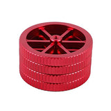 Comgrow Creality 4Pcs Metal Leveling Nuts and Springs Upgraded Set for Ender 3/3 Pro/3 V2/Ender 3 Neo/Ender 3 V2 Neo/Ender 3 S1/Ender 3 S1 Pro Ender 5 Plus/CR 10 Series 3D Printer Bed Staying Level Comgrow