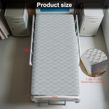 Waterproof Hospital Mattress Cover Protector Bed Sheet 36" x 80" x 9" Hospital Grade Incontinence Protection, Breathable Fabric for Elderly, Adults Machine Washable VOPHIA