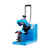 OLIXIS Hat Press Machine, Professional Hat Heat Press for Caps, 3.2"x5.5" PTFE-Coated Plate, LCD Display, 570°F Max Temp, Memory Mode OLIXIS