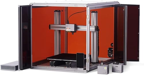 Snapmaker 3 in 1 3D Printer with Enclosure, A350T Bundle - WoodArtSupply