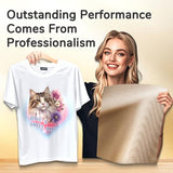 TransOurDream 3 PTFE Teflon Sheets 16×20"& 5 Teflon Papers A3 for Heat Press Transfer Sublimation Paper and Heat Transfer Paper Reusable Heat Resistant Non Stick TransOurDream