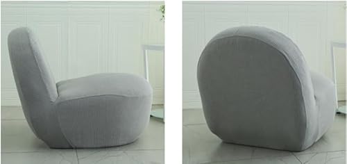 STARINGIRL Armless Lazy Floor Sofa Cover Single Seated Lounge Chair Cushion Covers for Living Bedding Room Furniture Protector STARINGIRL