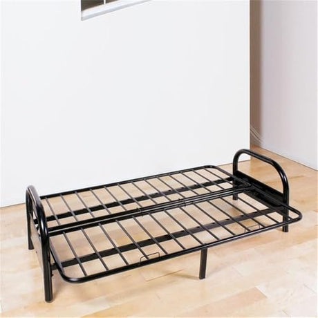 Acme Furniture Alfonso Adjustable Futon Frame in Black Acme