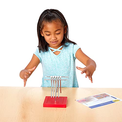 Steve Spangler Science STEM Kit: Physics Science Kit, Ages 8+, Experiments for Kids, Chemistry Set, STEM Projects, Educational Toys Steve Spangler Science