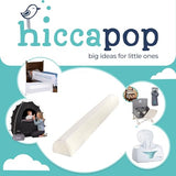 Hiccapop [1-Pack] Toddler Bed Rail Bumper, Bed Bumper for Toddlers, Kids Foam Safety Bed Guard Rail for Toddlers, Bed Side Rail for Twin, Queen, King Hiccapop