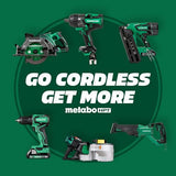 Metabo HPT Cordless Screwdriver Set, 3.6V, Precision Screwdriver Set with Case, 2 Lithium-Ion Batteries, Charger and Bit, 21 Clutch, Electric Screwdriver with LED light, Torque Screwdriver, DB3DL2 Metabo HPT