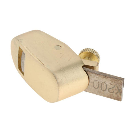 Wood Planer Hand Tool, Thumb Plane for Woodworking, Surface Smoothing and Edge Trimming - Mini Golden S MagiDeal
