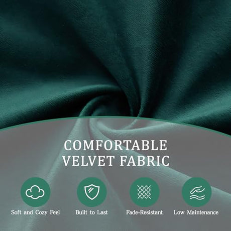 LuxyHoom 89" King Pull Out Sofa Bed, Velvet Chesterfield Sleeper Sofa Couch, 3 in 1 Convertible Tufted Futon Couches with Ottoman for Living Room, Small Space, Apartment, Office, Bedroom, Green LuxyHoom