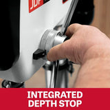 JET 15-Inch Benchtop Drill Press, 3/4 HP, 1Ph 115V (Model JDP-15B) Jet