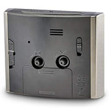 Bulova B1872 EZ View Alarm Clock Bulova