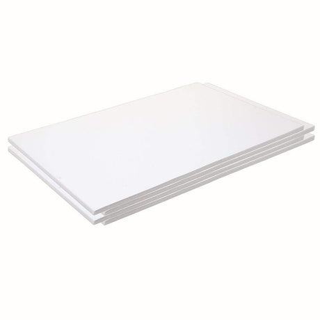 Construction Paper,White,12 inches x 18 inches,200 Sheets,Heavyweight Construction Paper,Crafts,Art,Kids Art,Painting,Coloring,Drawing,Paper,Art Project,All Purpose Paper Colorations