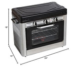Camp Chef Outdoor Oven - Outdoor Oven for Camping Gear & Outdoor Cooking - Internal Dimensions 11" L x 16" W x 9" H Camp Chef
