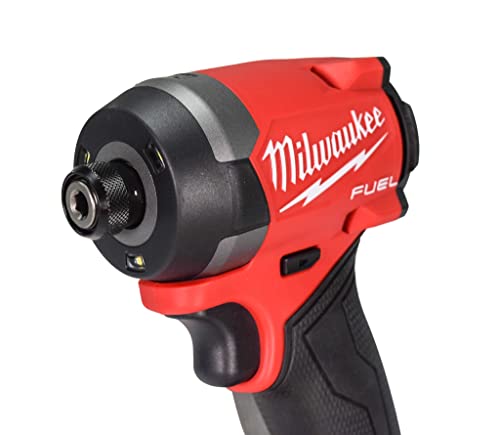 Milwaukee 2953-22 18V Cordless Brushless 1/4" Hex Impact Driver Kit with (2) 5.0Ah Lithium Ion Batteries, Charger & Tool Case Milwaukee