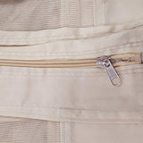 MASTERCANOPY Patio Gazebo Mosquito Netting Screen Walls ONLY (10x10, Beige) MASTERCANOPY