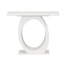 Console Table With Oval Base And Reinforced Bottom Plate HouseOfZazla
