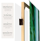 Red Lantern 6 ft. Tall Double Sided Bamboo Tree Canvas Room Divider 4 Panel 4 Panel Freestanding Folding Privacy Screen, Partition, and Separator for Modern and Contemporary Bedroom, Home Office Red Lantern