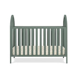 Delta Children Milano 4-in-1 Convertible Crib - Greenguard Gold Certified, Grassy Glen Delta Children