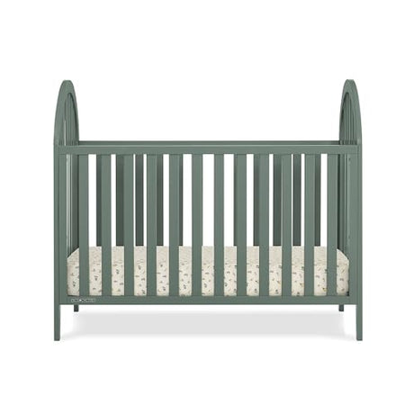Delta Children Milano 4-in-1 Convertible Crib - Greenguard Gold Certified, Grassy Glen Delta Children