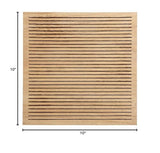 Pearhead Wooden Letterboard Set - Ideal Photo Sharing Prop for Baby Announcements, Milestone Keepsake, Custom Message Board and Shower Gift - Includes 188 Letters, Numbers, and Symbols - Natural Wood Pearhead