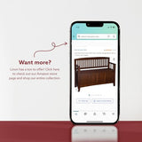 Linon Natural Washed Storage Frankie Bench, Seat Height of 18" Linon