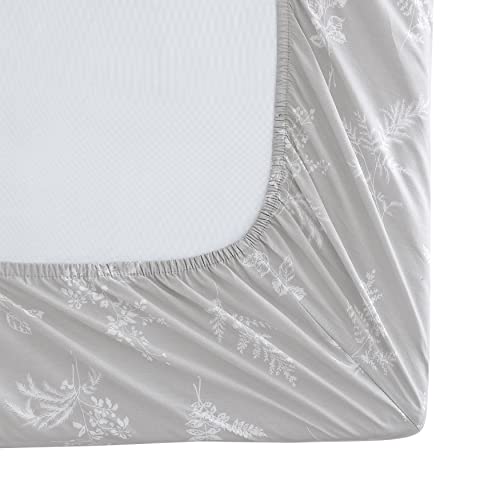 Stone Cottage - Queen Sheets, Cotton Percale Bedding Set, Crisp & Cool Ideal Bedding Set (Foliage, Queen) Stone Cottage