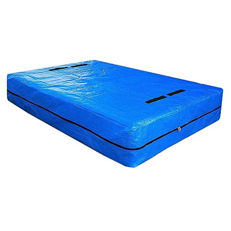 SGPAC Heavy Duty Mattress Bags for Moving and Storage,Extra Thick Twin Mattress Storage Bag,Mattress Cover for Moving with Reinforced Handles and Zipper Closure to Prevent Rips,Made of New Material SGPAC
