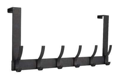 Over The Door Hooks, Door Hanger Hooks for Hanging, Over The Door Towel Racks for Bathroom with 12 Coat Hooks, Over The Door Hanger, Coat Rack Hat Rack Over The Door Organizer