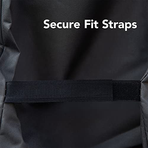 KitchenAid 700-0745A 56-inch x 23-inch Gas Grill Cover, Grey KitchenAid