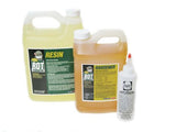 PC Products PC-Rot Terminator Epoxy Wood Hardener, Two-Part 1.5 gal in Two Bottles, Amber 192610 PC Products